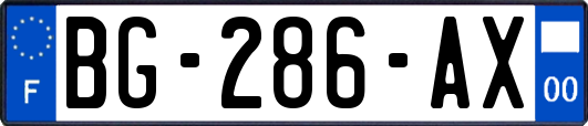 BG-286-AX