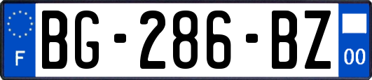 BG-286-BZ