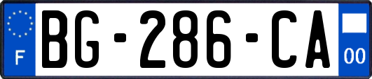BG-286-CA
