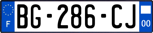BG-286-CJ