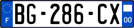 BG-286-CX