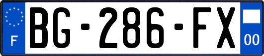 BG-286-FX