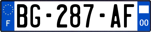 BG-287-AF