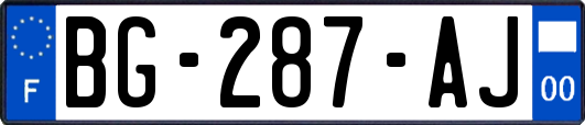 BG-287-AJ