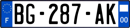 BG-287-AK