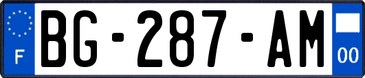 BG-287-AM