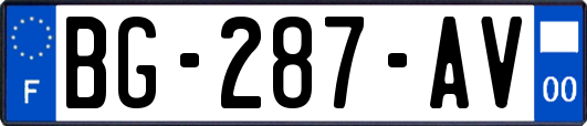 BG-287-AV