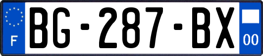 BG-287-BX