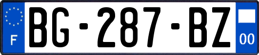 BG-287-BZ