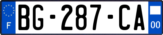 BG-287-CA