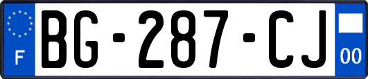 BG-287-CJ