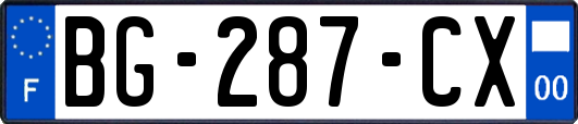 BG-287-CX