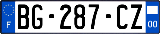 BG-287-CZ