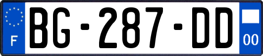 BG-287-DD