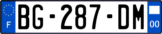 BG-287-DM