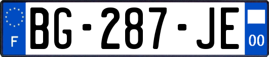 BG-287-JE