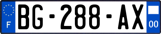 BG-288-AX