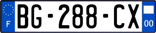 BG-288-CX