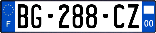 BG-288-CZ