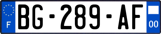 BG-289-AF