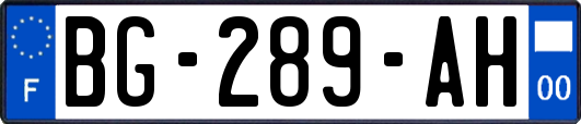BG-289-AH