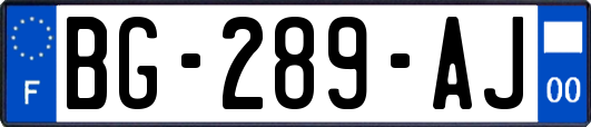 BG-289-AJ