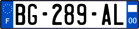 BG-289-AL