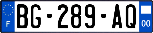 BG-289-AQ