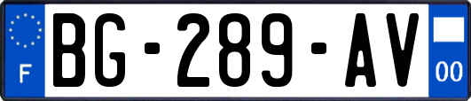 BG-289-AV
