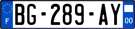 BG-289-AY