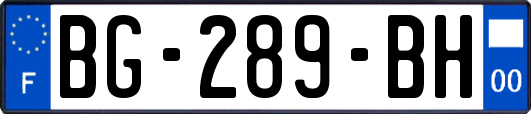 BG-289-BH