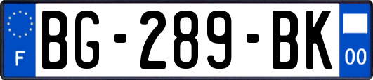 BG-289-BK