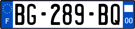 BG-289-BQ