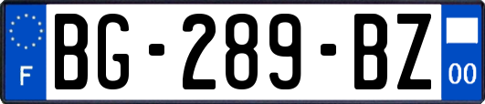 BG-289-BZ