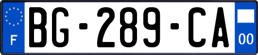 BG-289-CA