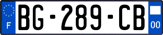 BG-289-CB