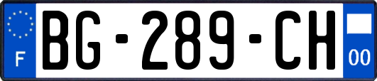 BG-289-CH