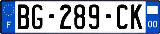 BG-289-CK