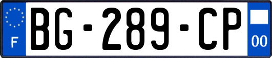 BG-289-CP