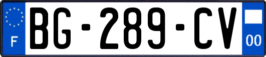 BG-289-CV