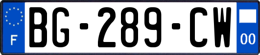 BG-289-CW
