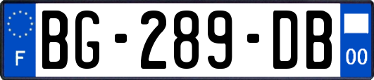 BG-289-DB