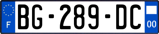 BG-289-DC