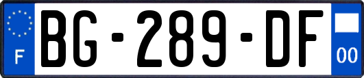 BG-289-DF