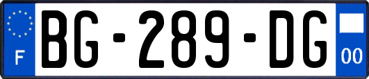 BG-289-DG
