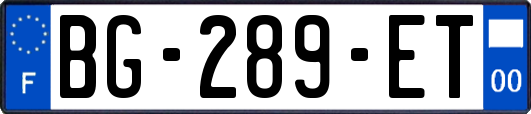 BG-289-ET