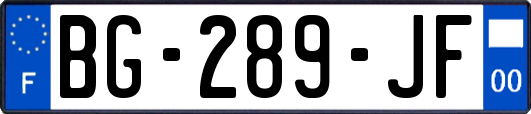 BG-289-JF