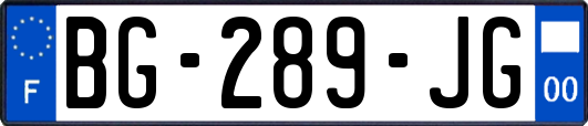 BG-289-JG