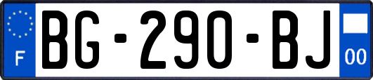 BG-290-BJ