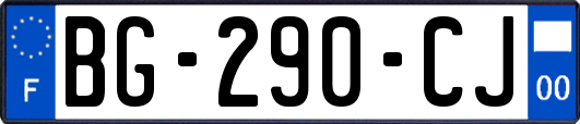 BG-290-CJ